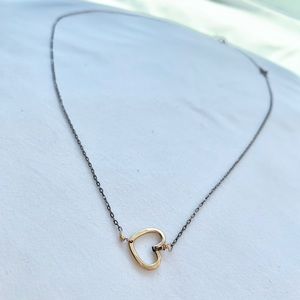 Dainty Heart Necklace